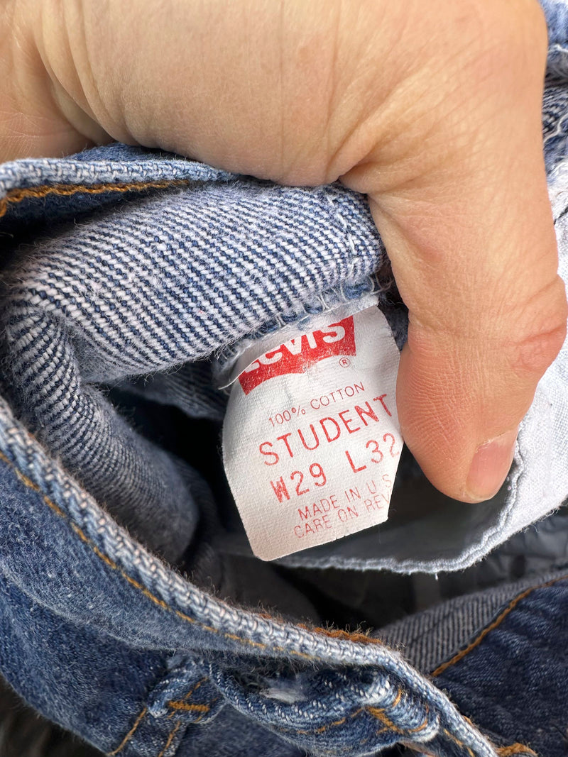 1980's Levi's 701XX Jeans 29 x 32