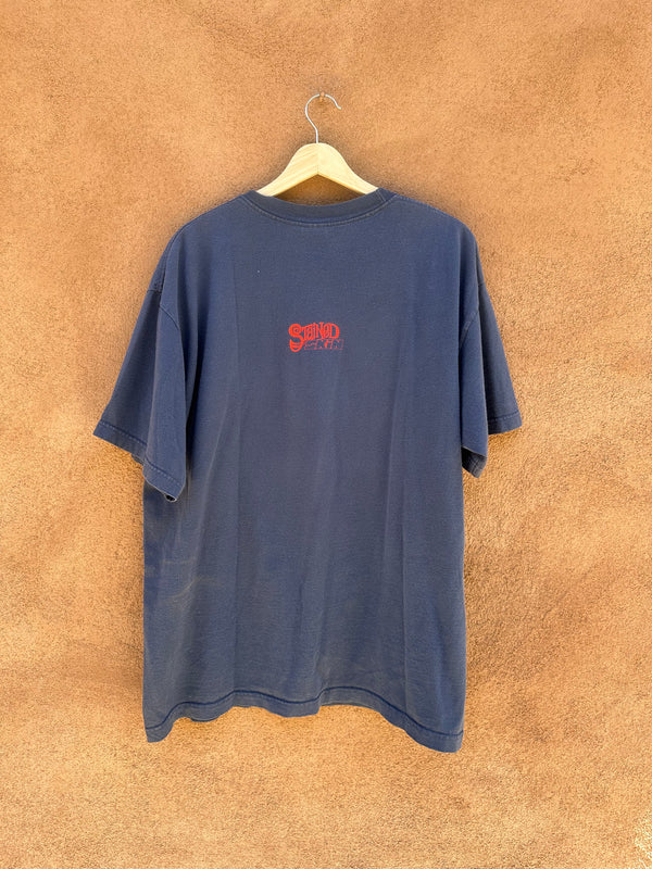Stained Ink Coop Devil Woman T-shirt