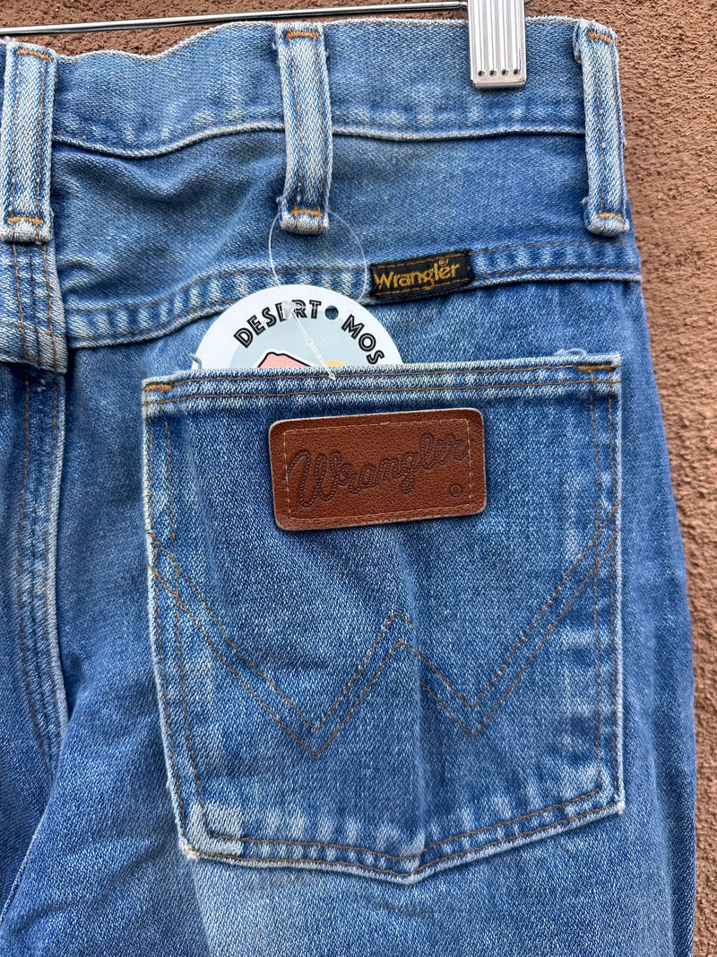 1980's Wrangler Men's Slim Fit 30 x 32 (w: 28)
