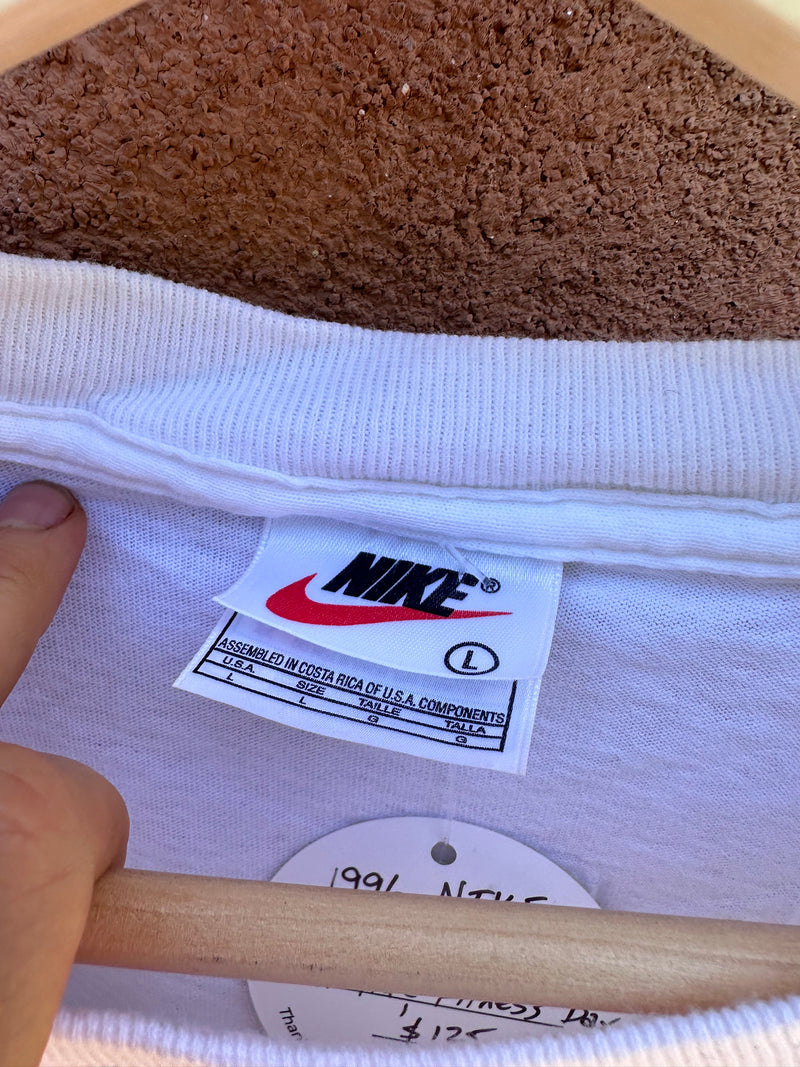 1996 Nike National Employee Health & Fitness Day T-shirt