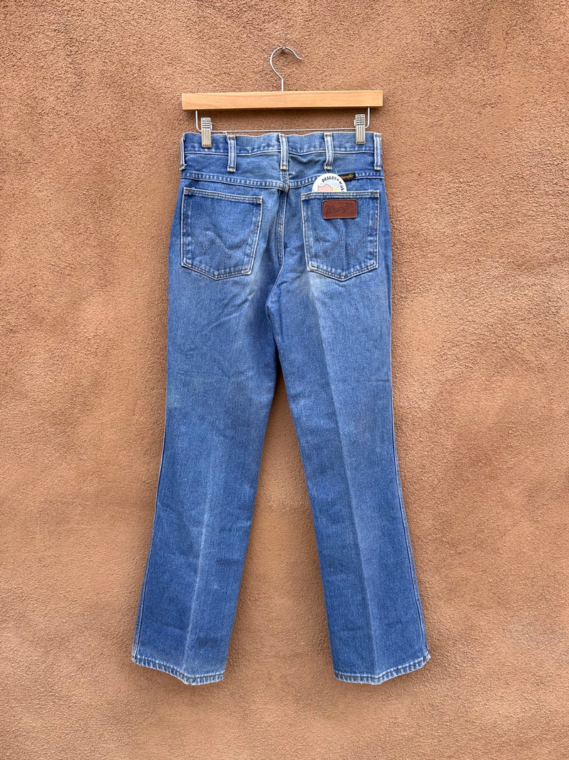 1980's Wrangler Men's Slim Fit 30 x 32 (w: 28)