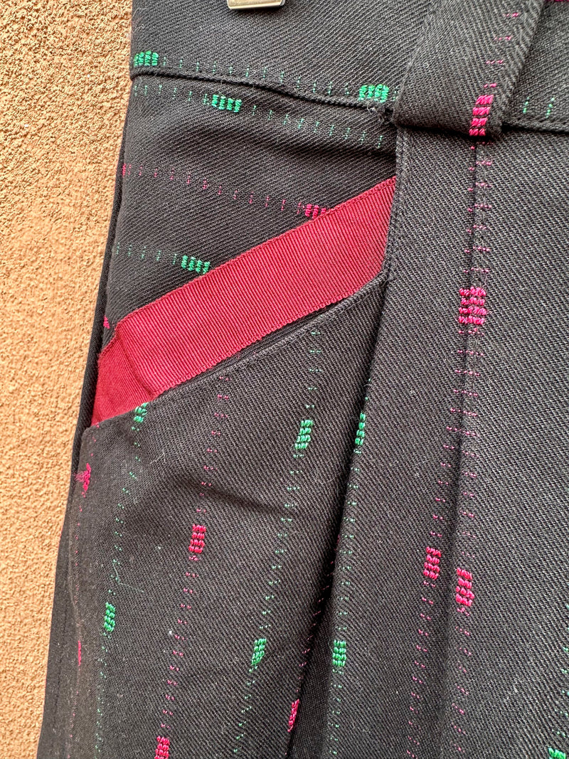1980's Karens Creations Culottes, w: 28