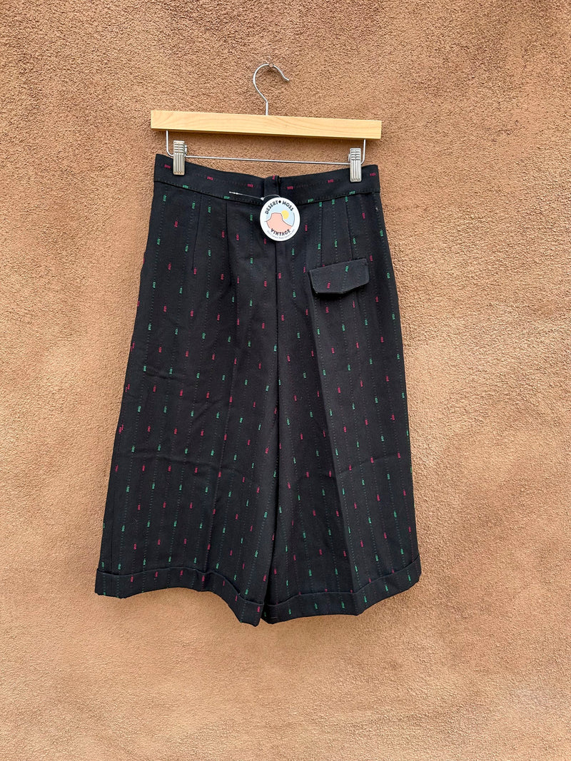 1980's Karens Creations Culottes, w: 28