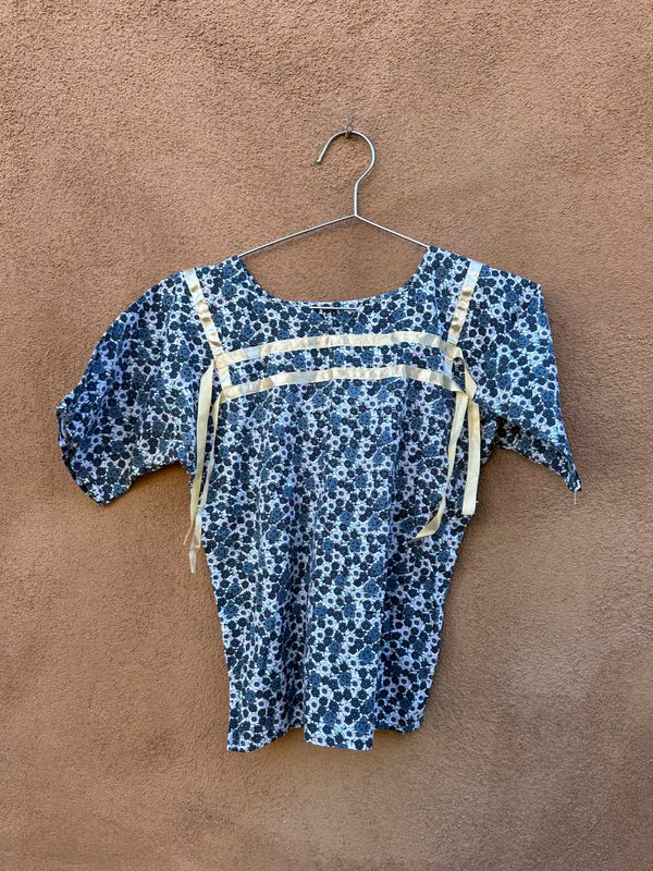 Authentic Handmade Native American Ribbon Blouse