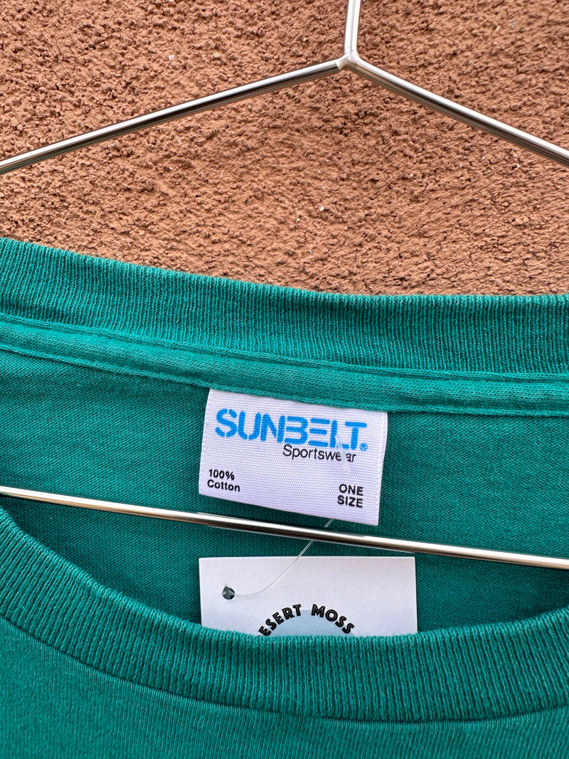 90's Southwestern T-shirt Dress - Sunbelt