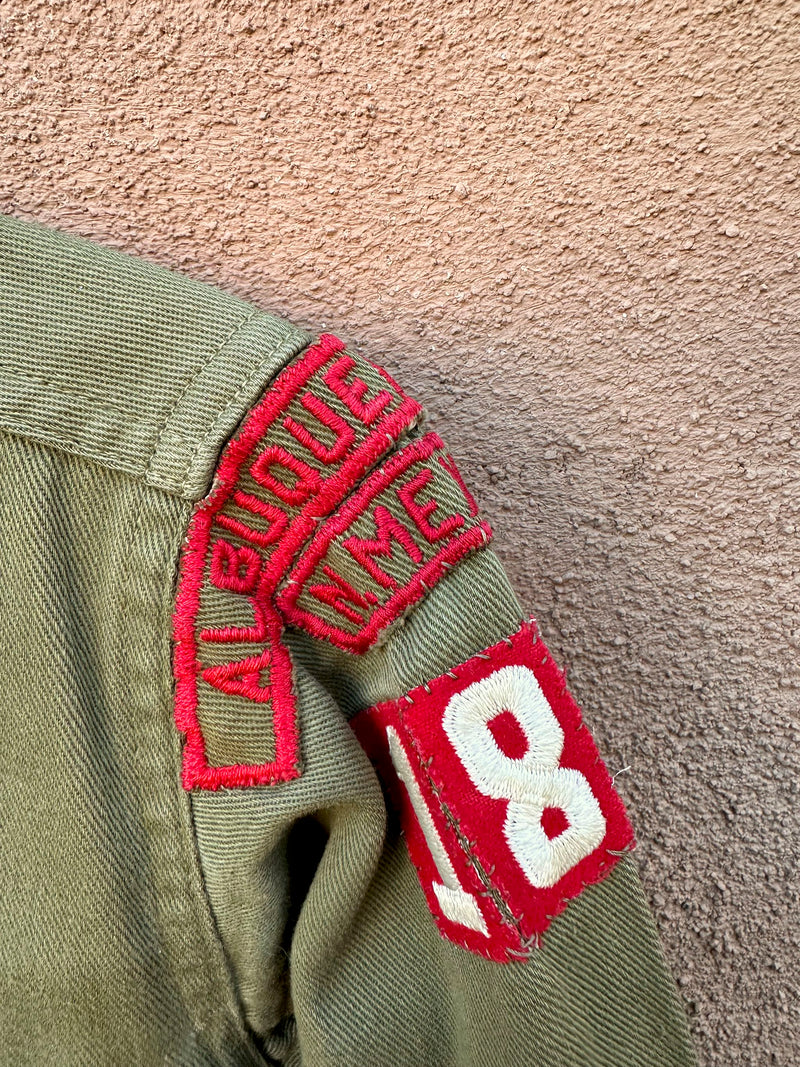 1940's Boy Scouts of America Shirt - Albuquerque, New Mexico