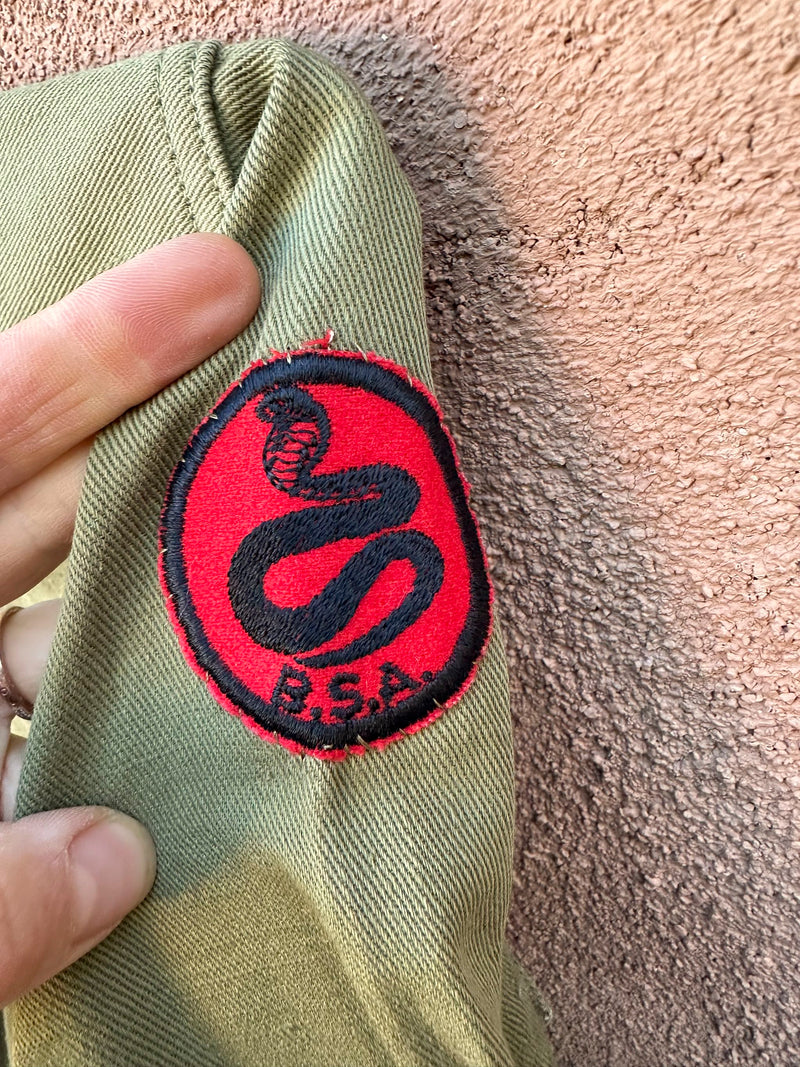 1940's Boy Scouts of America Shirt - Albuquerque, New Mexico