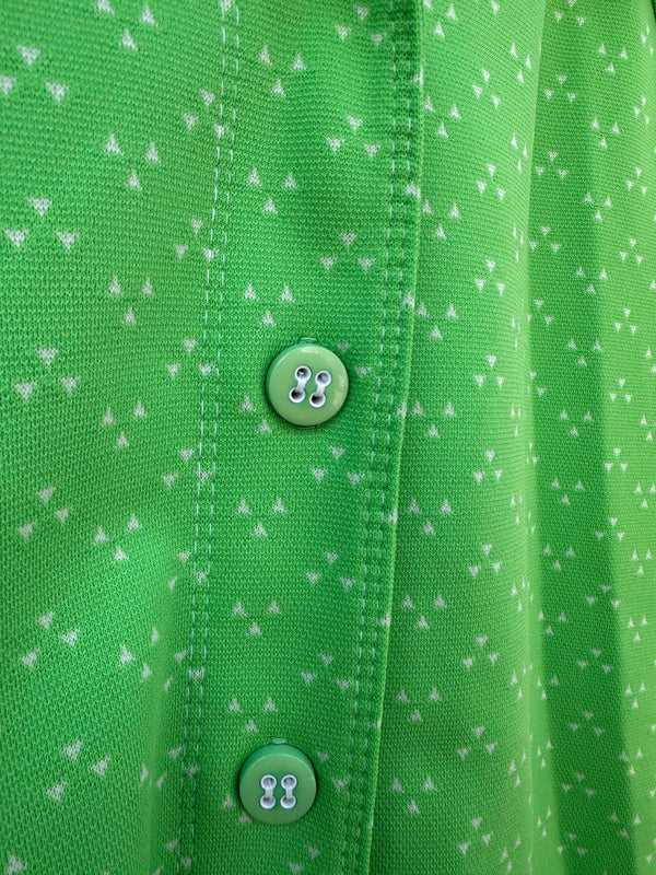 1960's Catalina Lime Green Leisure Suit