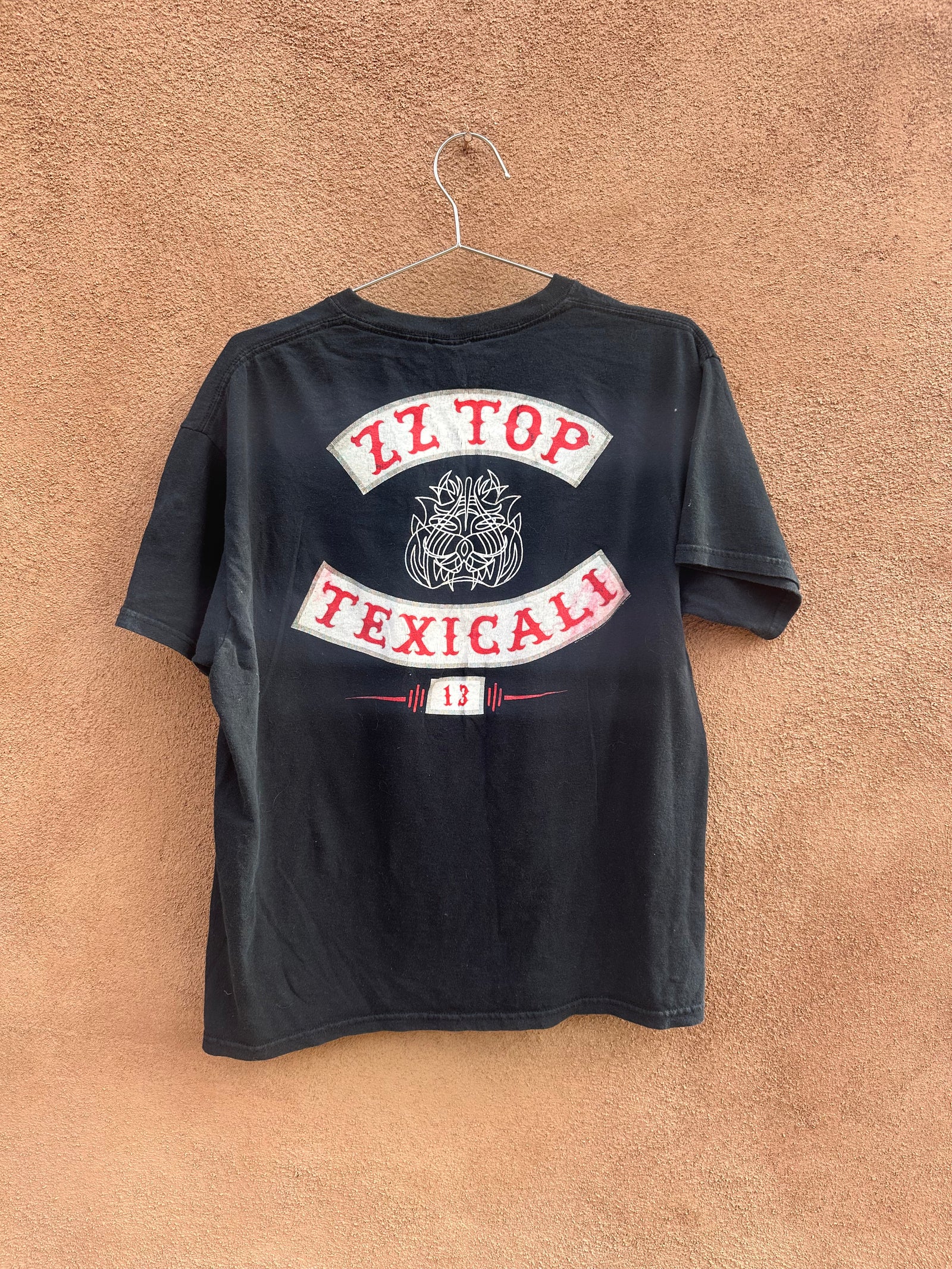 Vintage ZZ Top Texicali T-shirt – DESERT MOSS VINTAGE