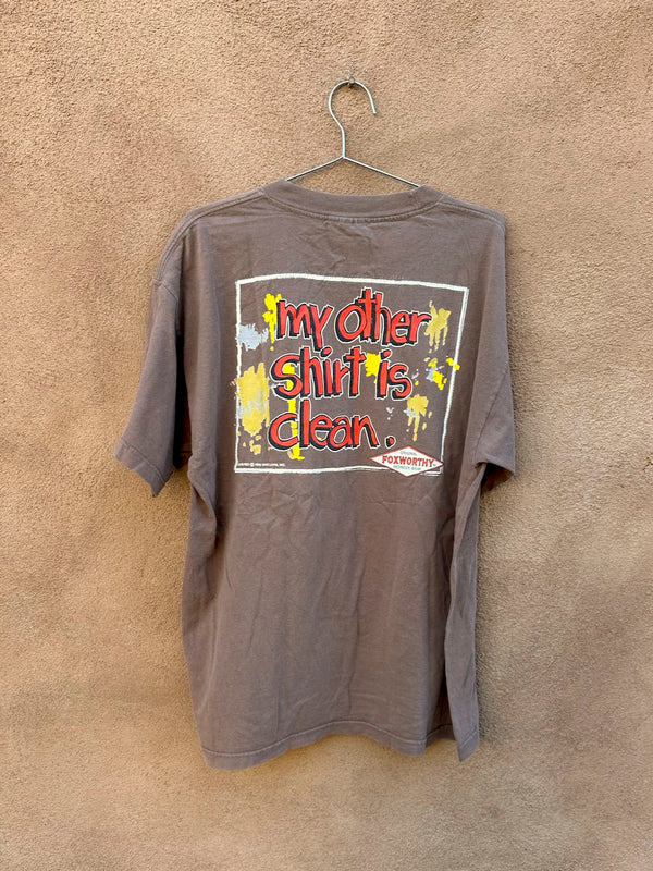 1998 Jeff Foxworthy T-shirt - Redneck Wear