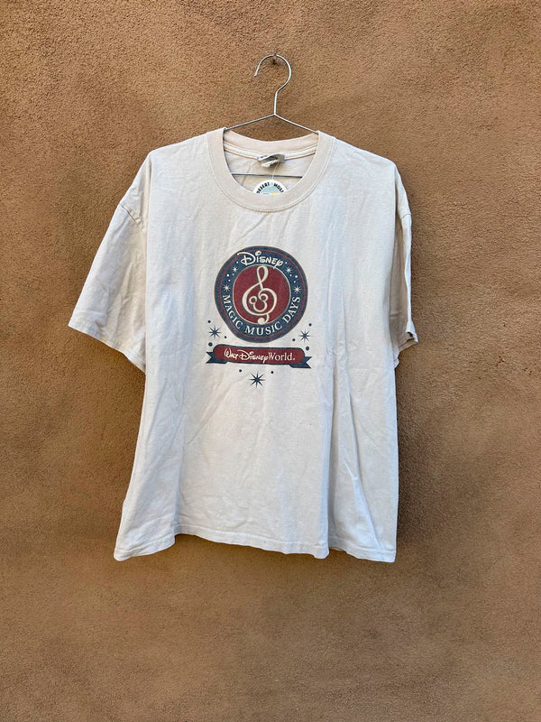 Walt Disney World Magic Music Days T-shirt