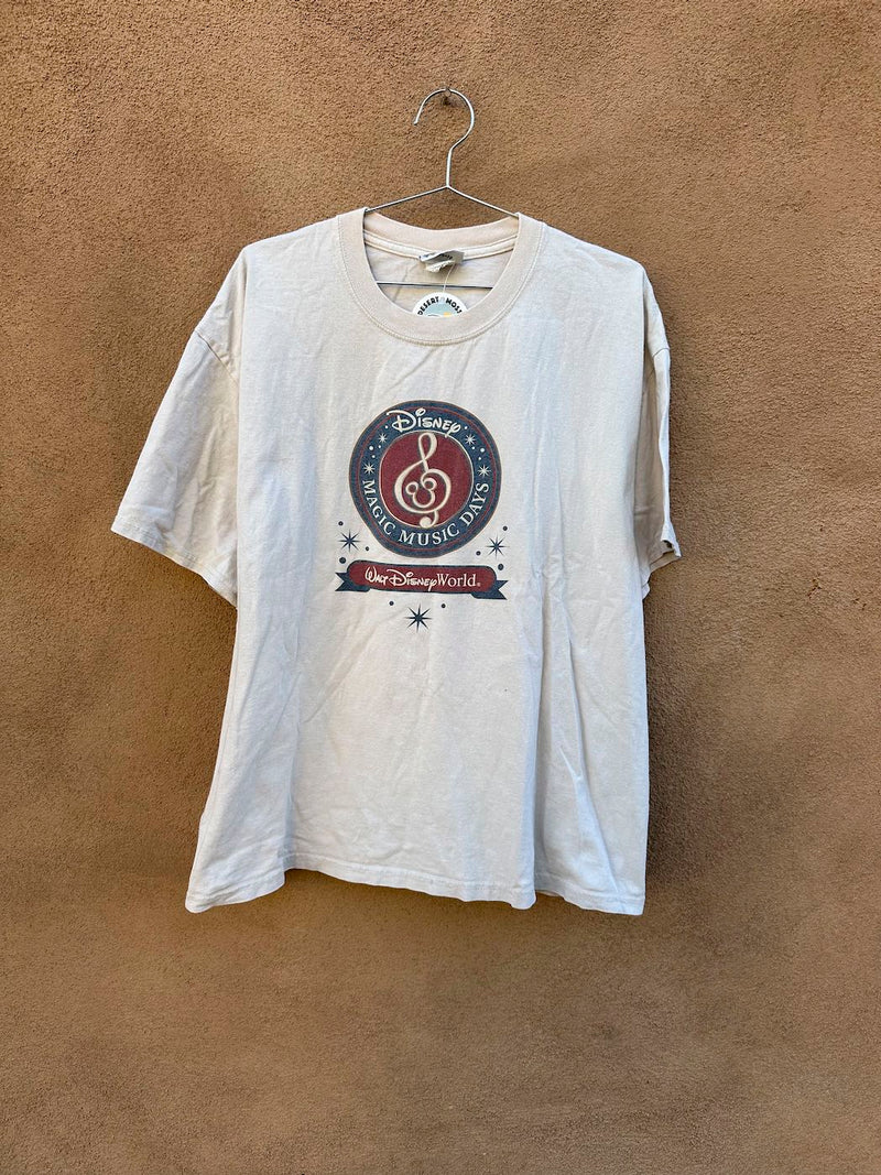 Walt Disney World Magic Music Days T-shirt