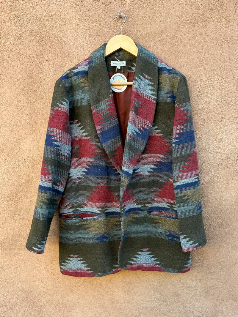 Accessory Lady Santa Fe Style Blazer, as is (button)