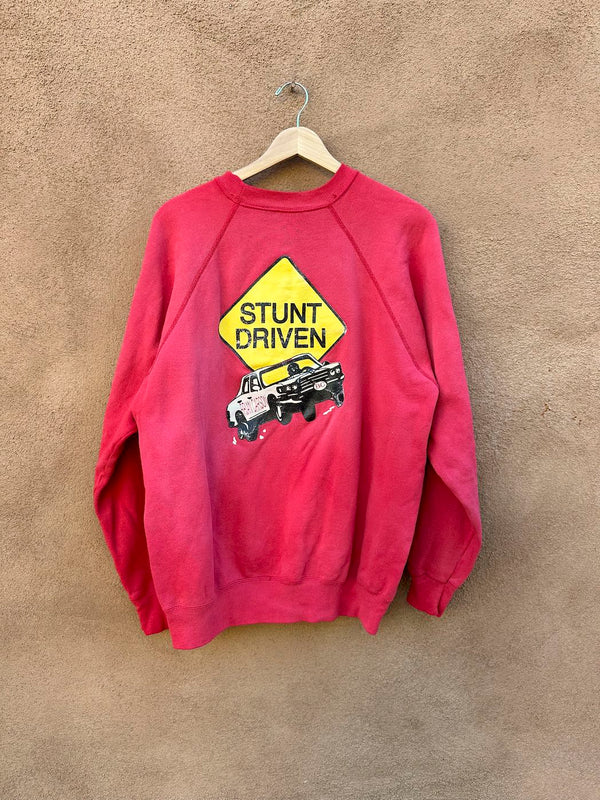 1990's Brian Carson Action Events ProStunt Diver Sweatshirt