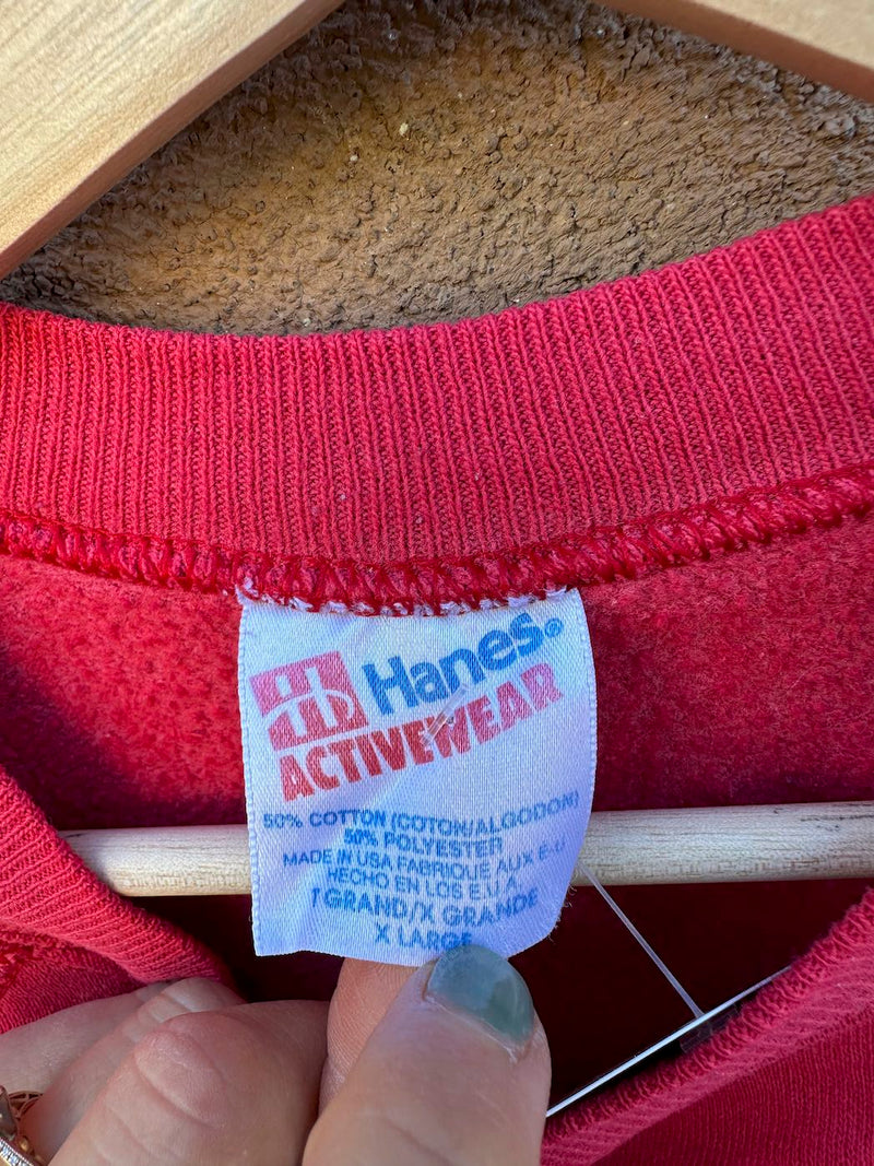 1990's Brian Carson Action Events ProStunt Diver Sweatshirt