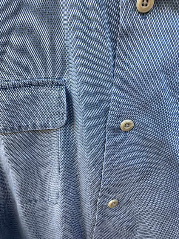 Nat Nast Silk/Cotton Shirt - Medium