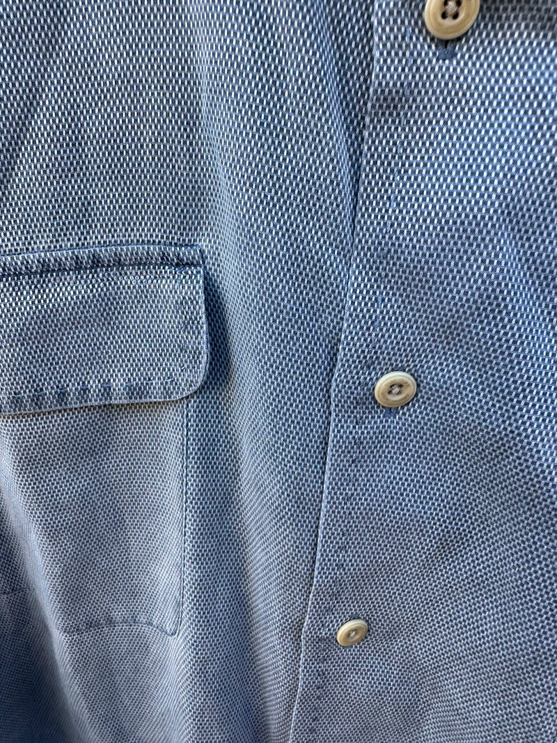Nat Nast Silk/Cotton Shirt - Medium