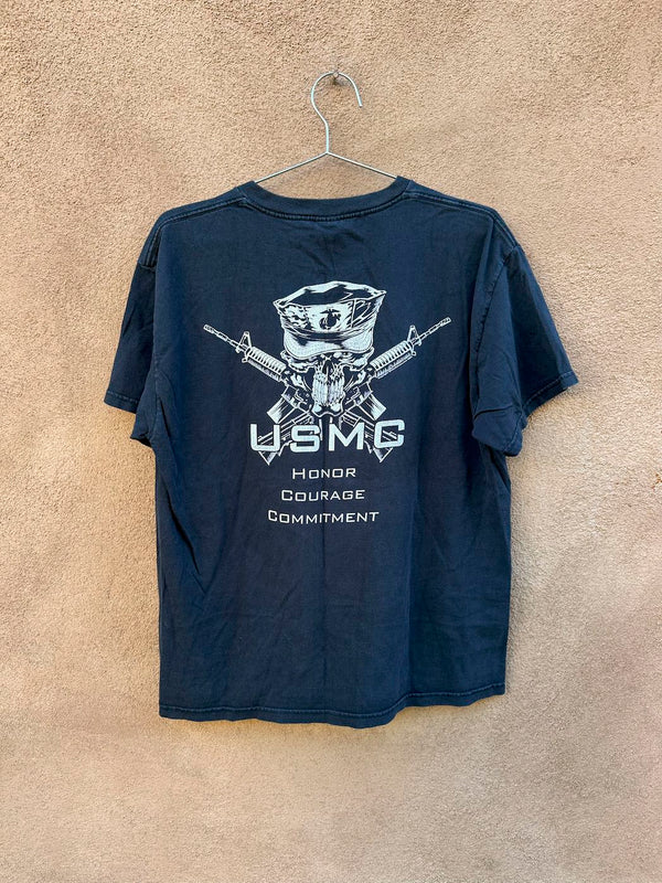United States Marine Corps Skull T-shirt