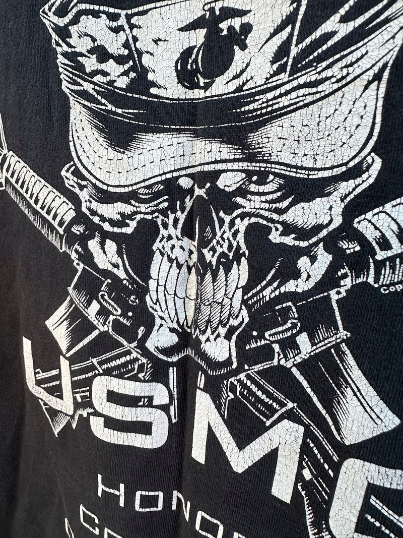 United States Marine Corps Skull T-shirt