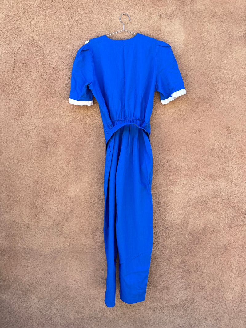 F.T. Ltd Sailor Style Jumpsuit