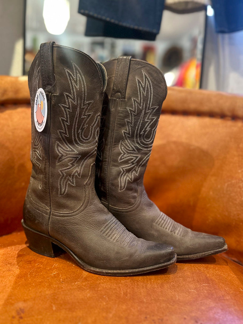 Mauve 6 1/2B Charlie Horse Boots
