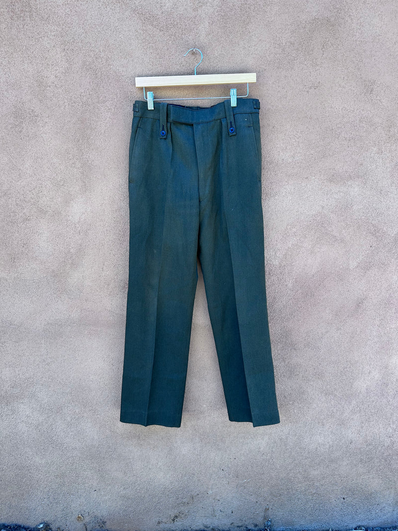 Barrack Dress Trousers - Briggs, Jones, & Gibson (w: 31 - 32)