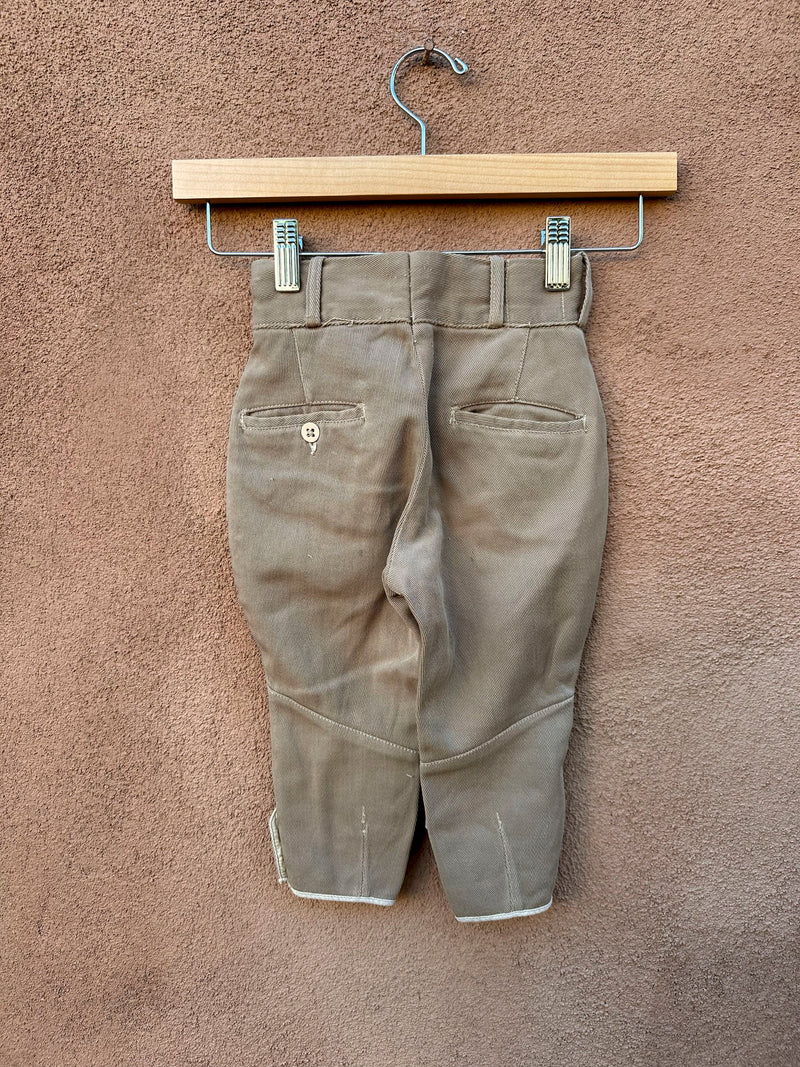 1940's DJ Kids Riding Pants