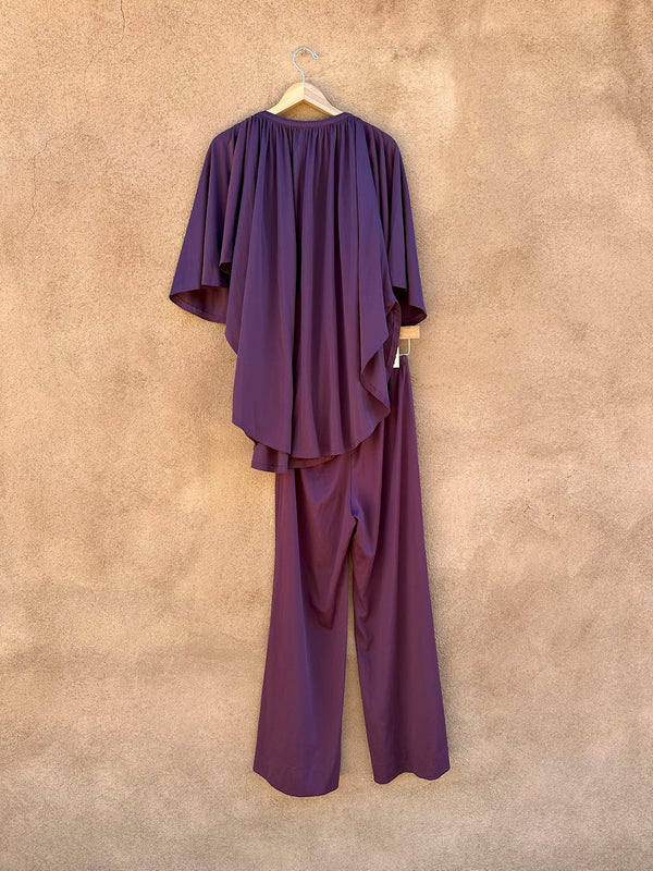 Separates by R&K 1960's Flowy Blouse/Pants Set
