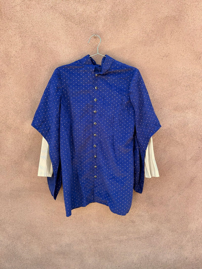 Diamond Sport Purple Velveteen Sleeved Tunic - So Unique
