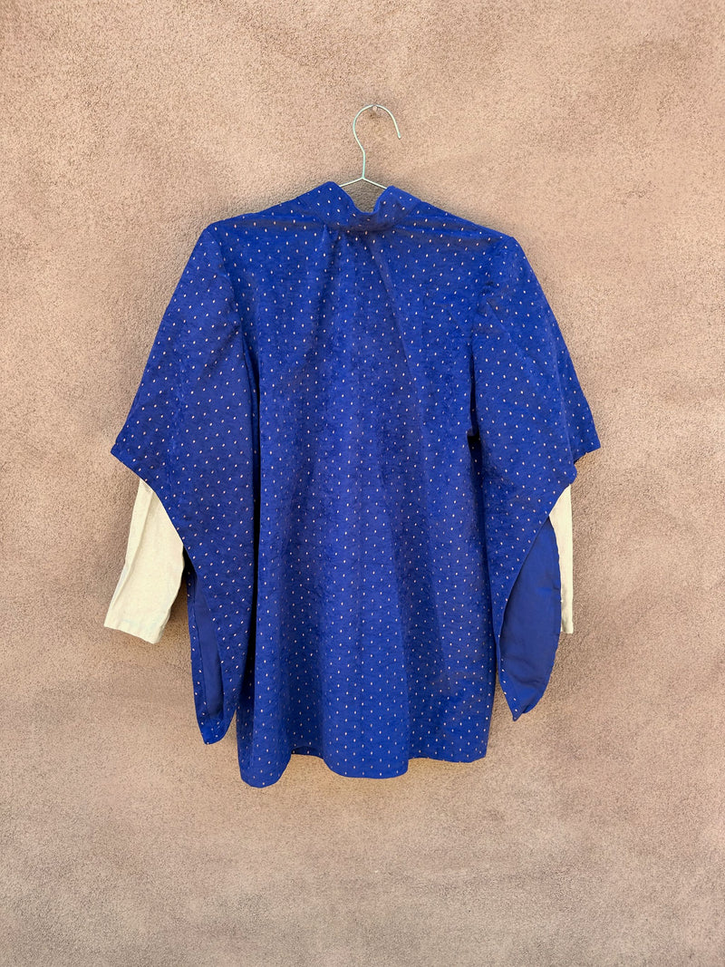 Diamond Sport Purple Velveteen Sleeved Tunic - So Unique