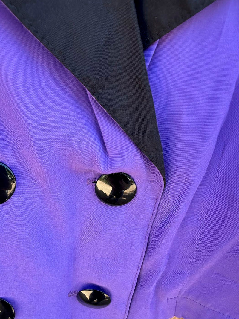 1980's 411 Informational Sportswear Blazer