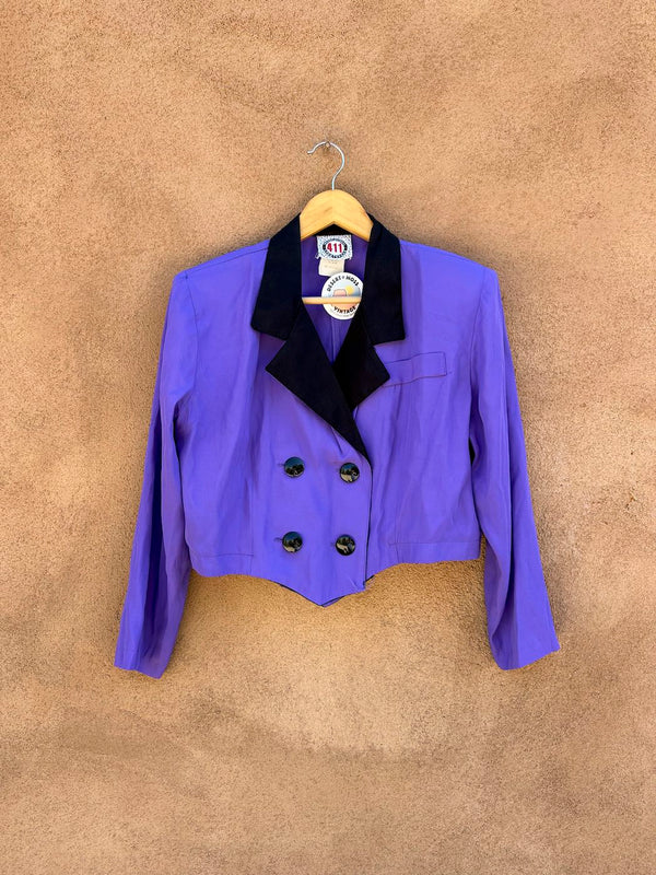 1980's 411 Informational Sportswear Blazer