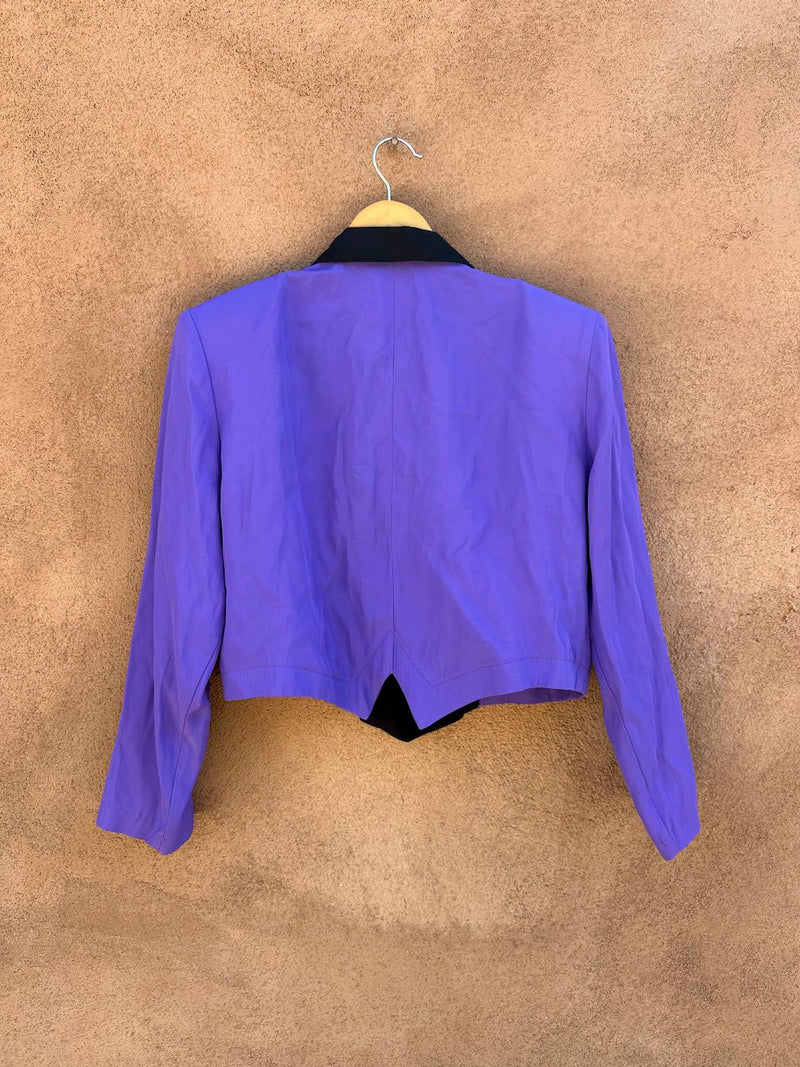1980's 411 Informational Sportswear Blazer