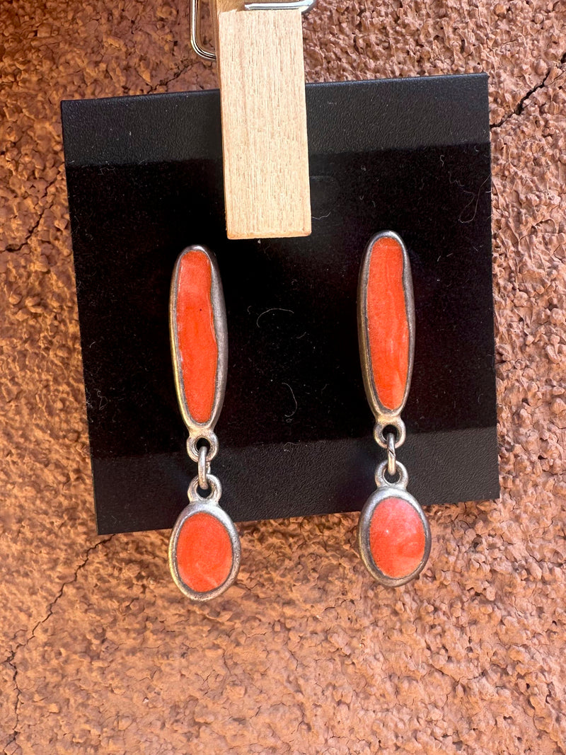 Goldstone Earrings