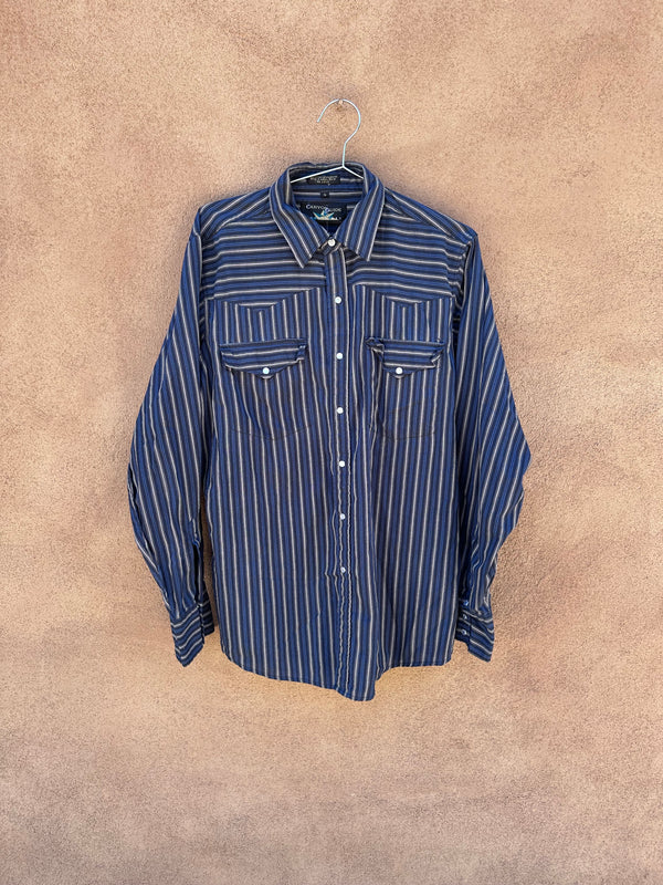 Canyon Guide Outfitters Striped Western Shirt