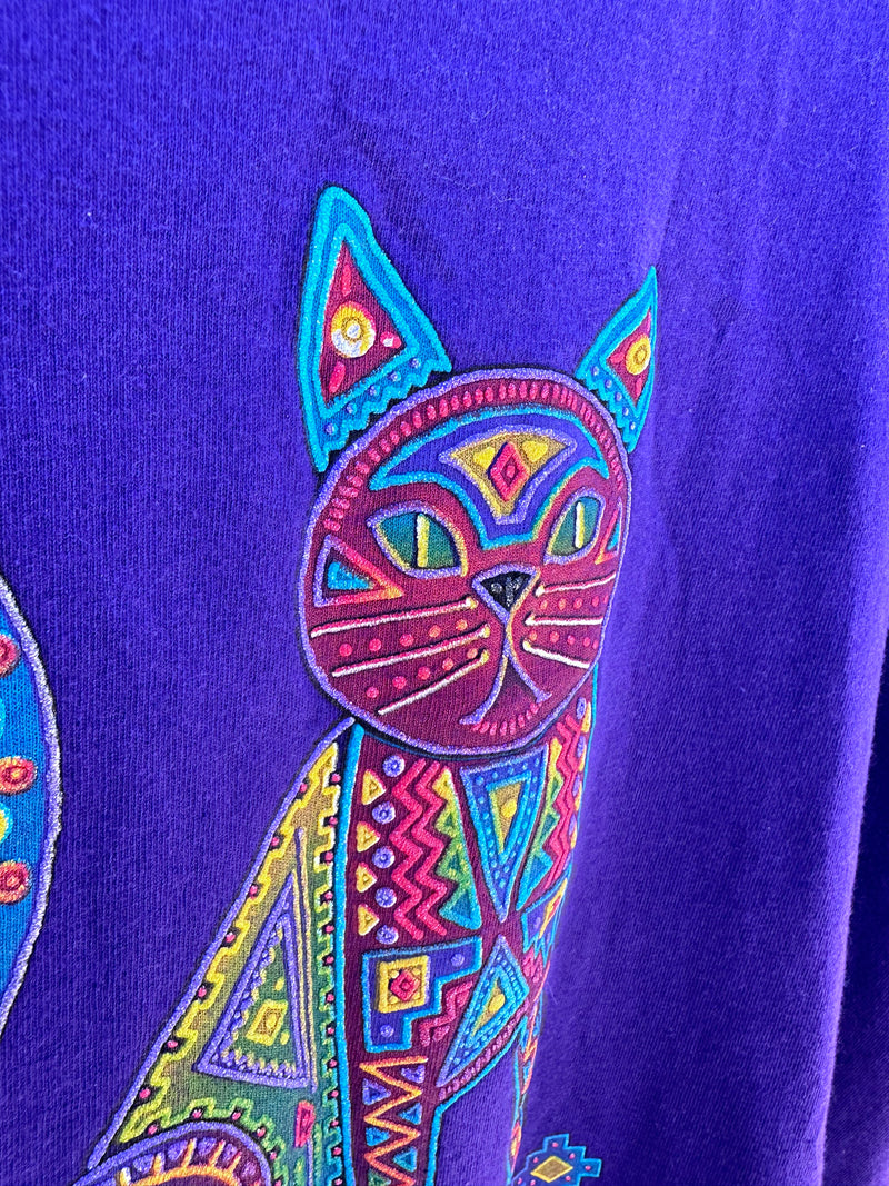 Southwestern Santa Fe Style Cat T-shirt