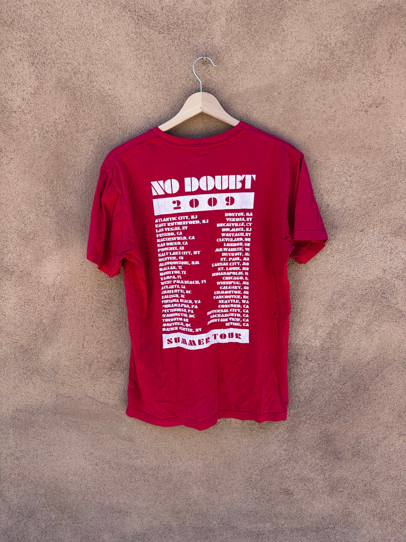 2009 No Doubt Tour T-shirt