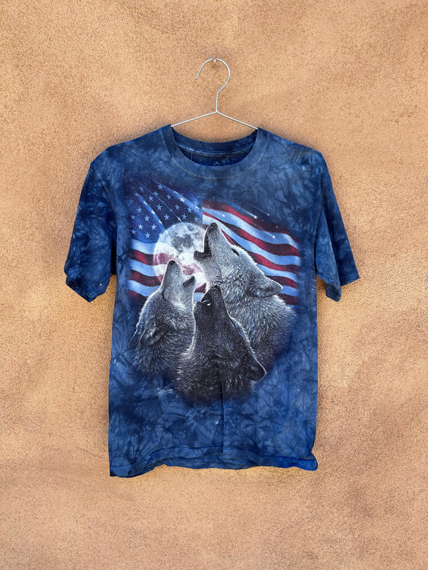 USA Howling Wolves T-shirt