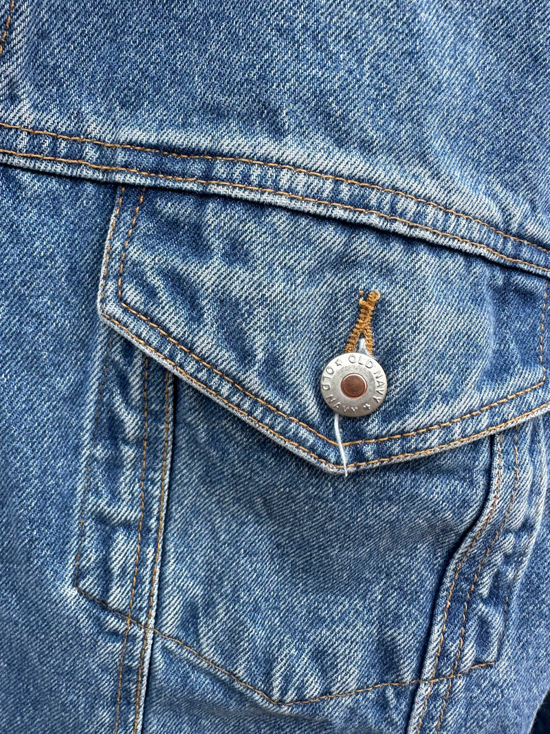 Old Navy 1990's Dungarees Denim Jacket