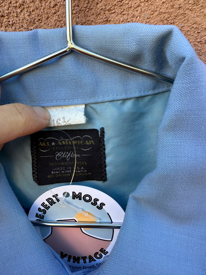 1970's New Mexico Game & Fish Short Sleeve Shirt