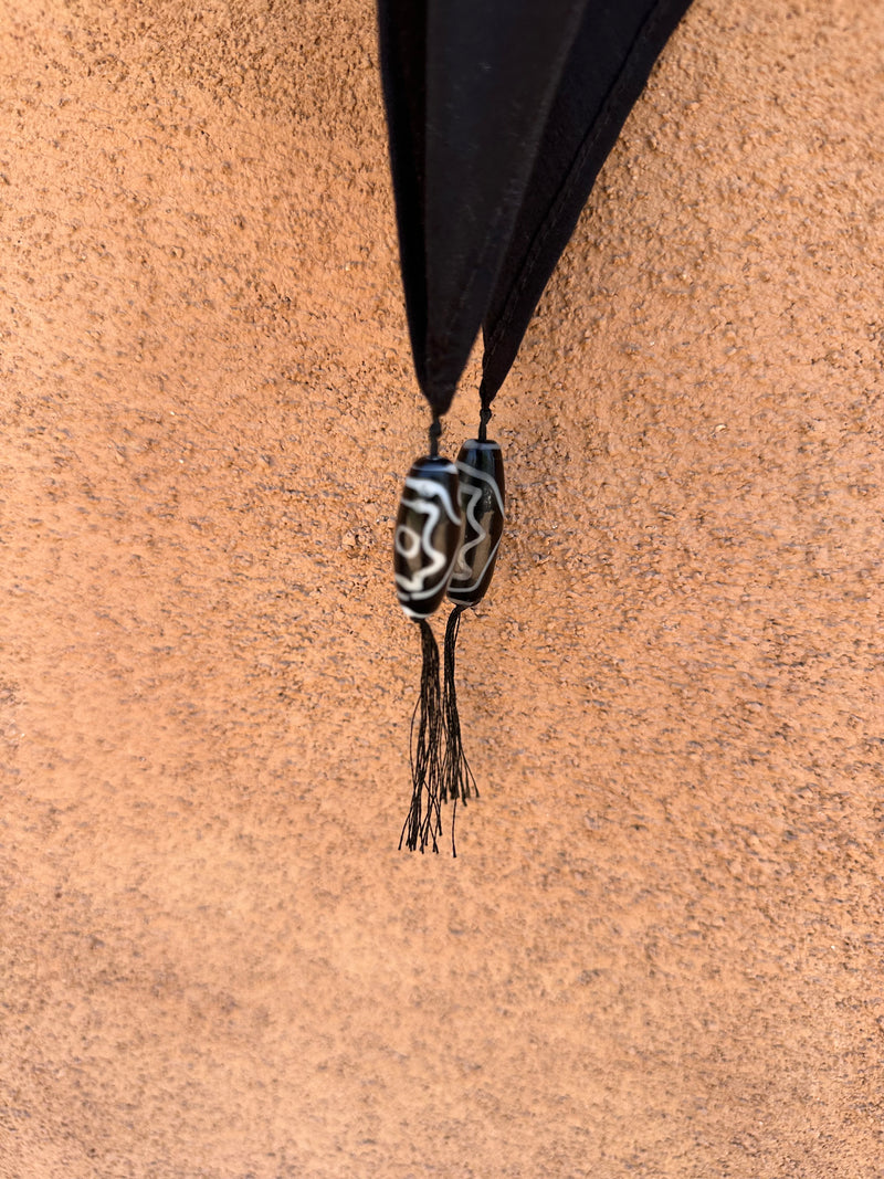 Dilemma Dhun Sroff Silk Poncho - Art to Wear