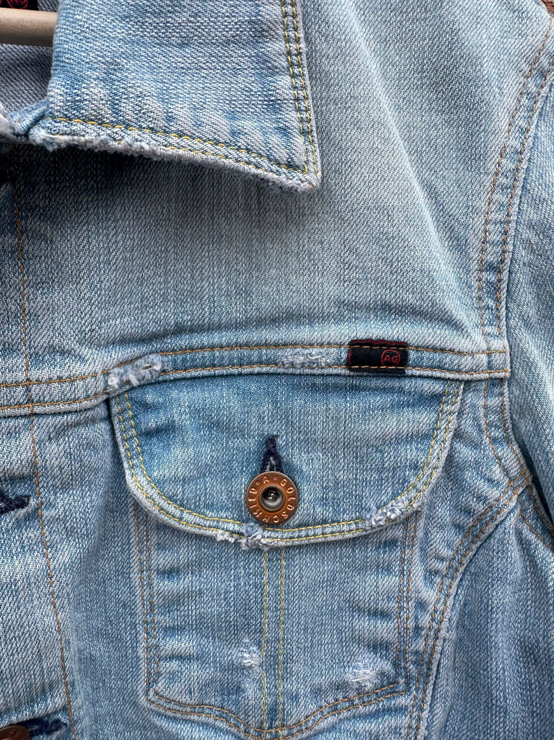 Adriano Goldschmied Denim Jacket - as is