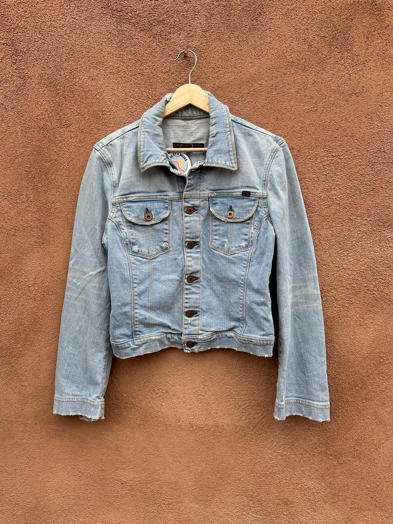 Adriano Goldschmied Denim Jacket - as is