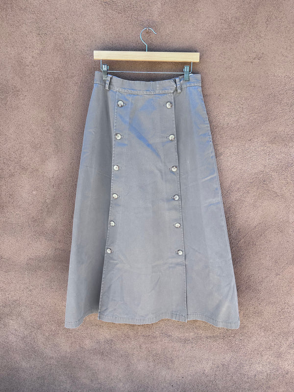 Ralph Lauren Country Tan Cotton Skirt