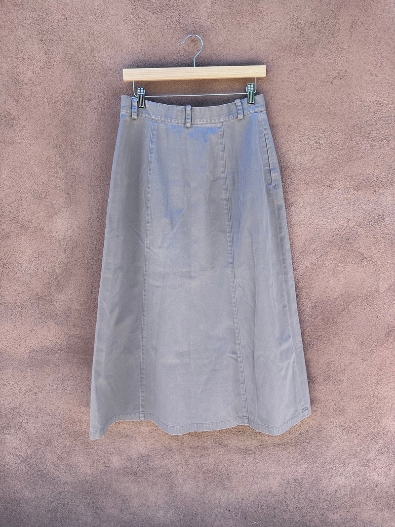 Ralph Lauren Country Tan Cotton Skirt