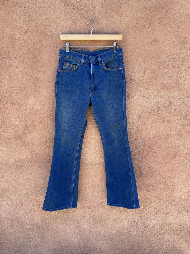 1970's Flared Levi's 517's 30 x 31 Jeans (fit closer to 27/28)