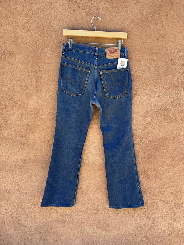 1970's Flared Levi's 517's 30 x 31 Jeans (fit closer to 27/28)