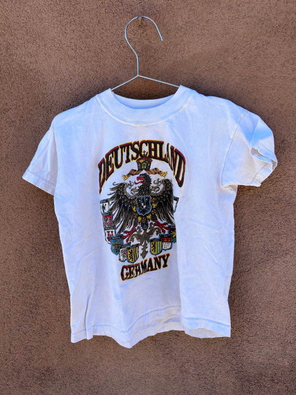 Kid's Germany Tourist Tee