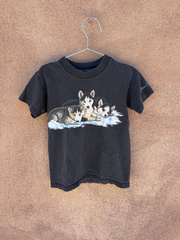 Kid's Cute Husky Tee