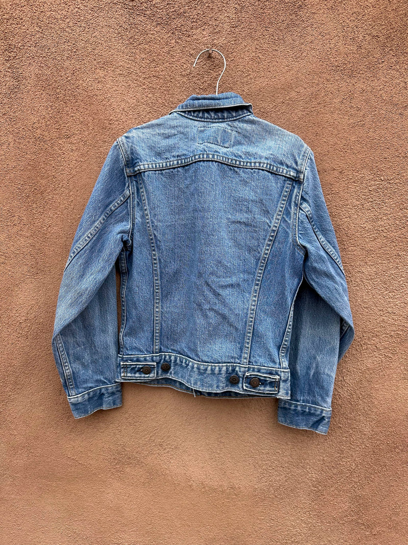 1970's/80's Levi's Orange Tab Trucker Jacket, Made in USA, Kid's 14